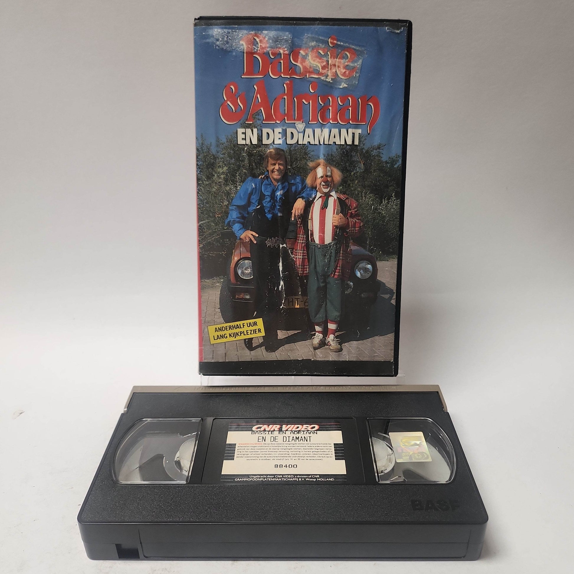 Bassie & Adriaan en de Diamant VHS - Feniks Gameshop