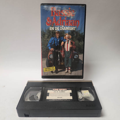 Bassie & Adriaan en de Diamant VHS - Feniks Gameshop