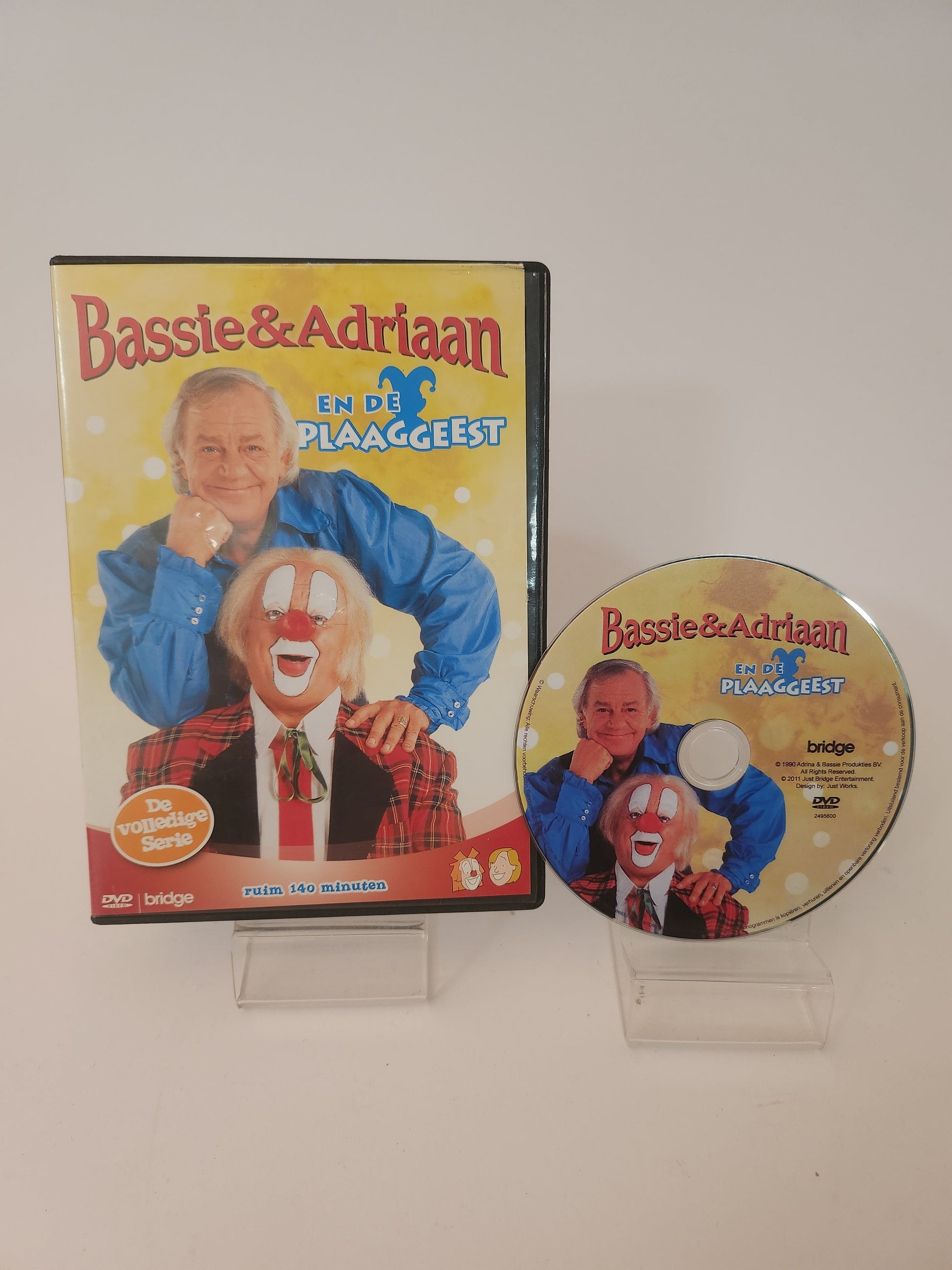 Bassie & Adriaan en de Plaaggeest Dvd Kids - Dvd kids