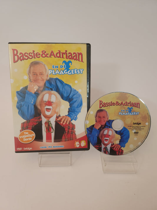 Bassie & Adriaan en de Plaaggeest Dvd Kids - Dvd kids