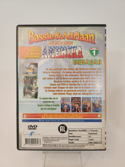 Bassie & Adriaan op Reis door Amerika Deel 1: Curaçao Dvd Kids - Dvd kids