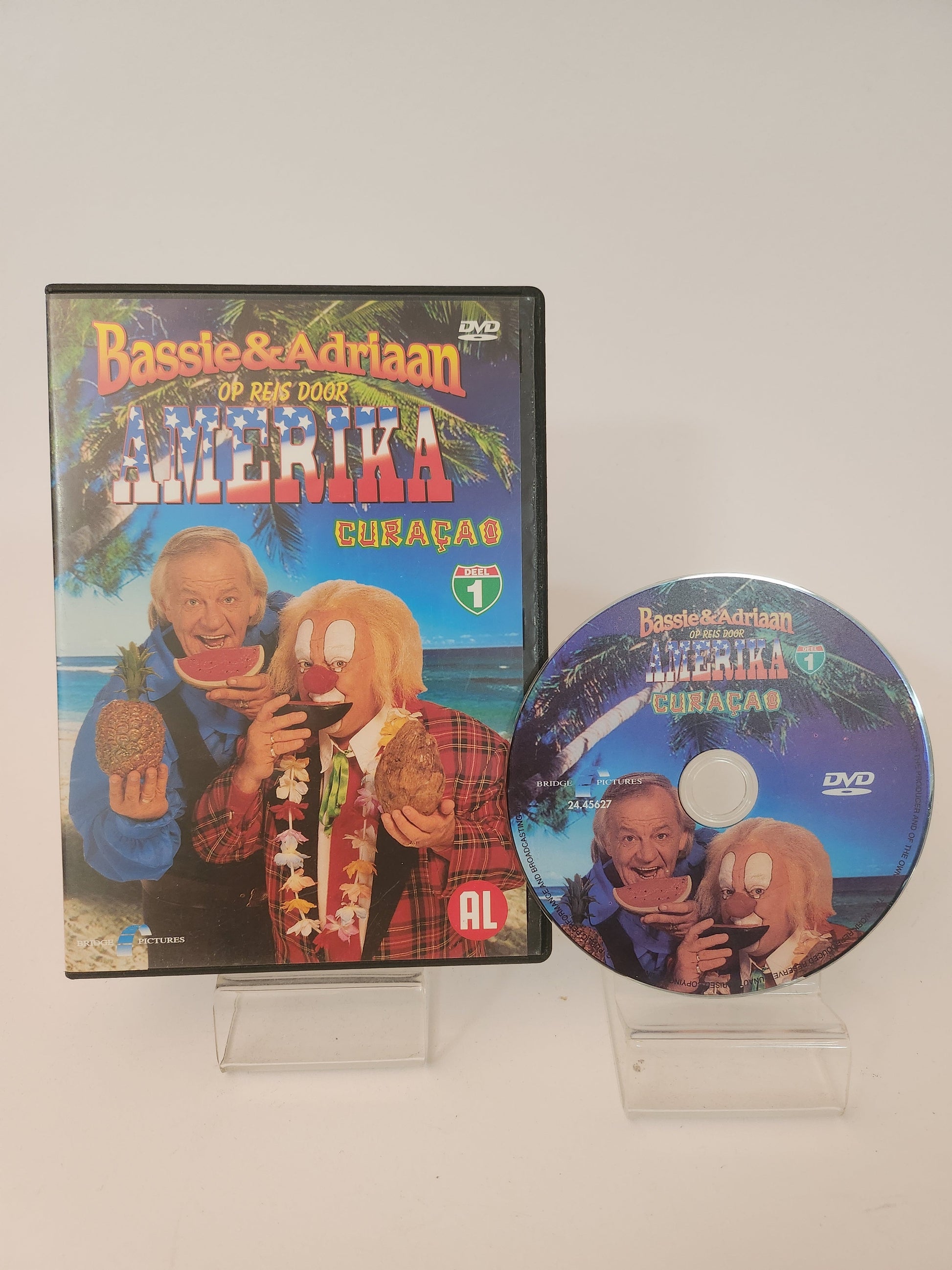 Bassie & Adriaan op Reis door Amerika Deel 1: Curaçao Dvd Kids - Dvd kids