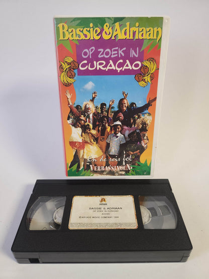 Bassie & Adriaan op zoek in Curaçao VHS - Feniks Gameshop