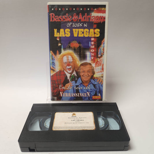 Bassie & Adriaan op Zoek in Las Vegas VHS - Feniks Gameshop