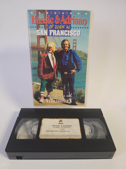 Bassie & Adriaan op Zoek in San Francisco VHS - Feniks Gameshop