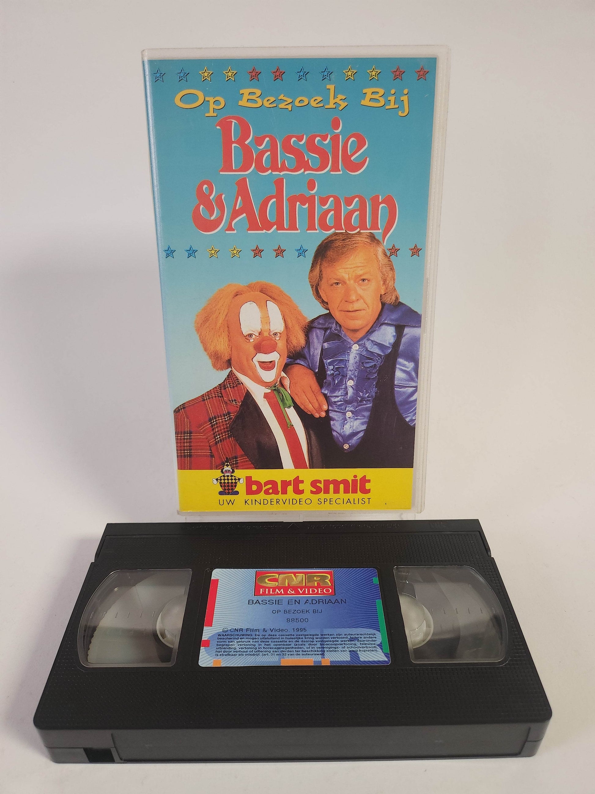 Bassie en Adriaan: Op Bezoek bij VHS Kids - Feniks Gameshop