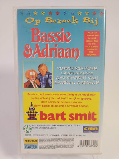 Bassie en Adriaan: Op Bezoek bij VHS Kids - Feniks Gameshop