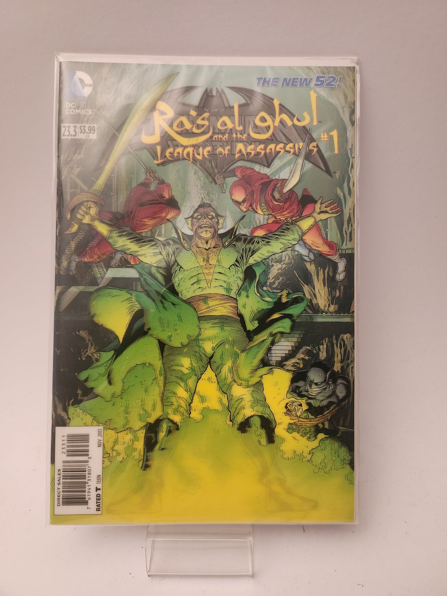 Batman and Robin #23.3 Ras al Ghul DC Sealed Comics - Comics