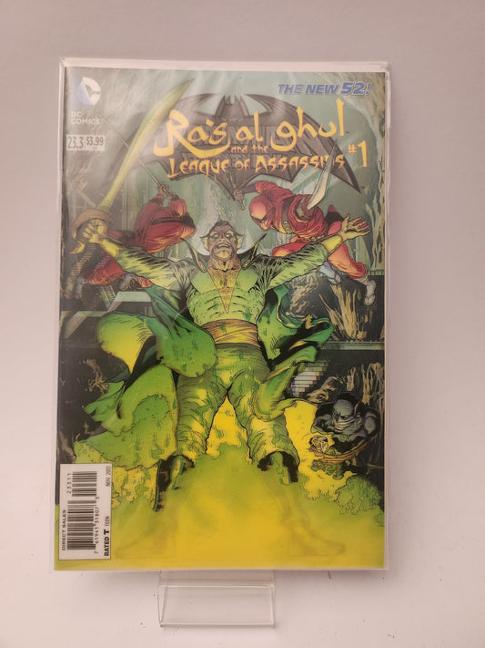 Batman and Robin #23.3 Ras al Ghul DC Sealed Comics - Comics
