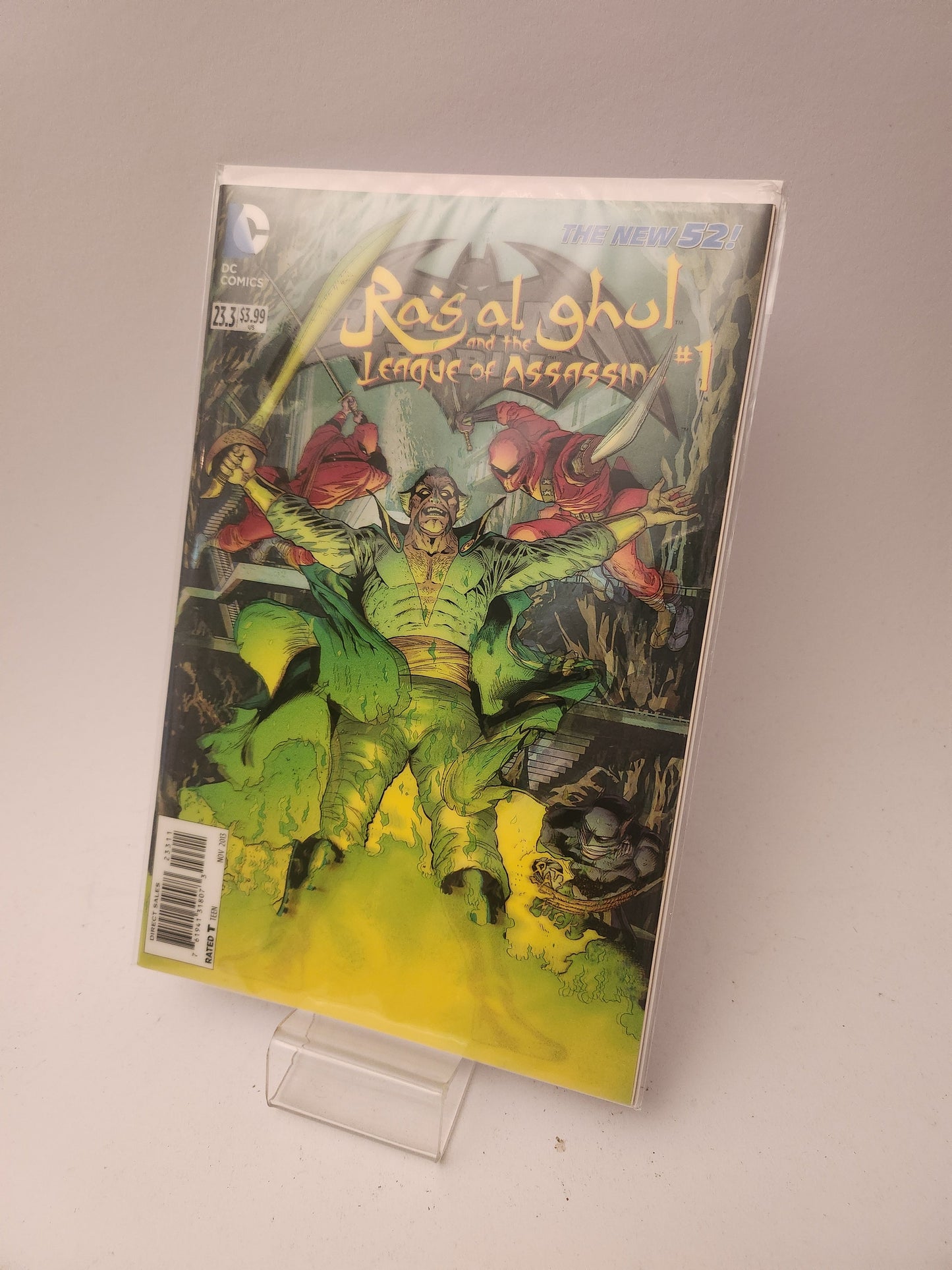 Batman and Robin #23.3 Ras al Ghul DC Sealed Comics - Comics