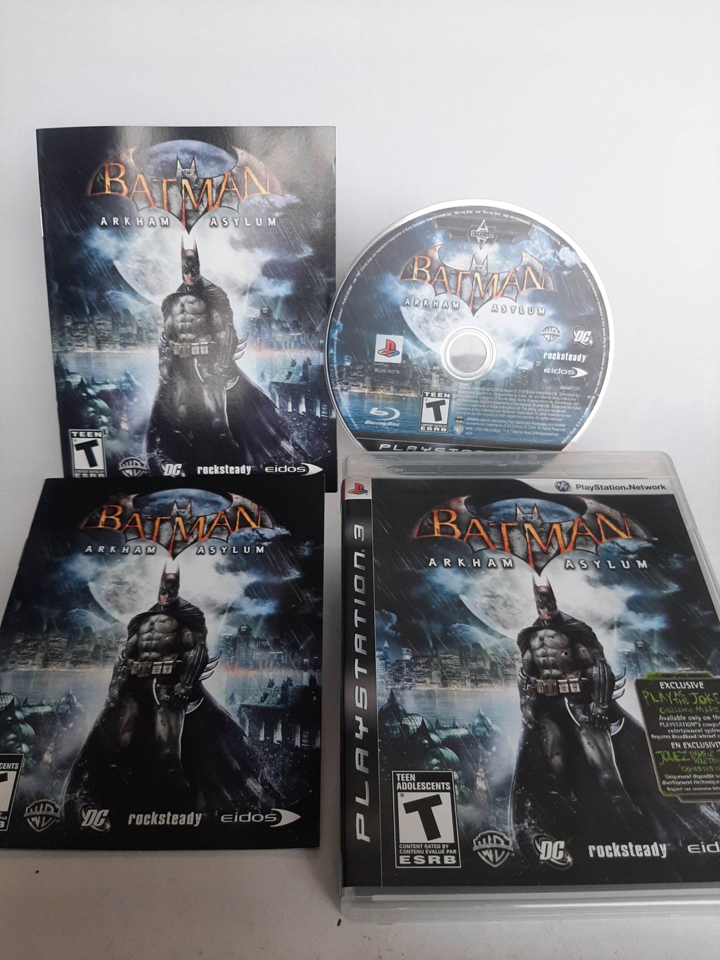 Batman Arkham Asylum American Edition Playstation 3 - Feniks Gameshop