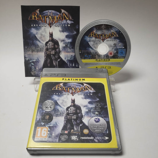Batman Arkham Asylum Platinum Playstation 3 - Feniks Gameshop