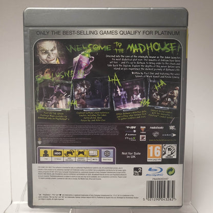 Batman Arkham Asylum Platinum Playstation 3 - Feniks Gameshop