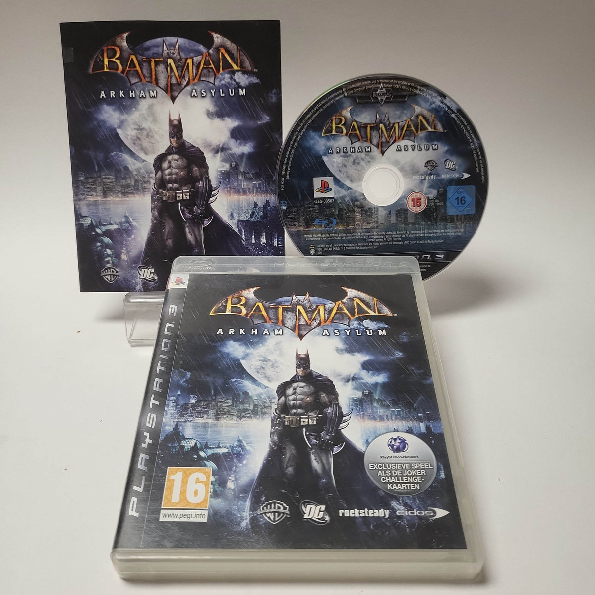 Batman Arkham Asylum Playstation 3 - Feniks Gameshop