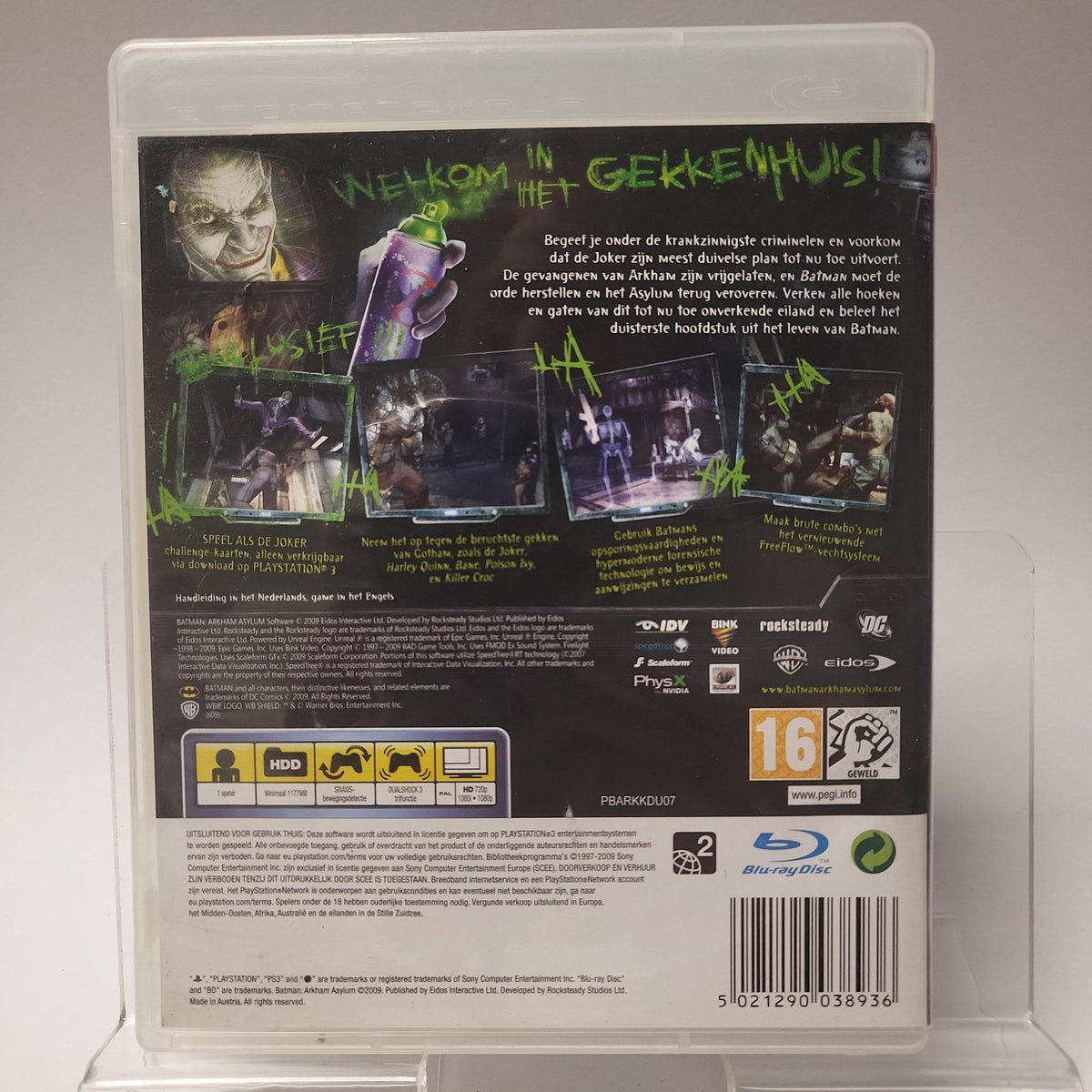 Batman Arkham Asylum Playstation 3 - Feniks Gameshop