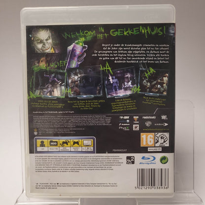 Batman Arkham Asylum Playstation 3 - Feniks Gameshop