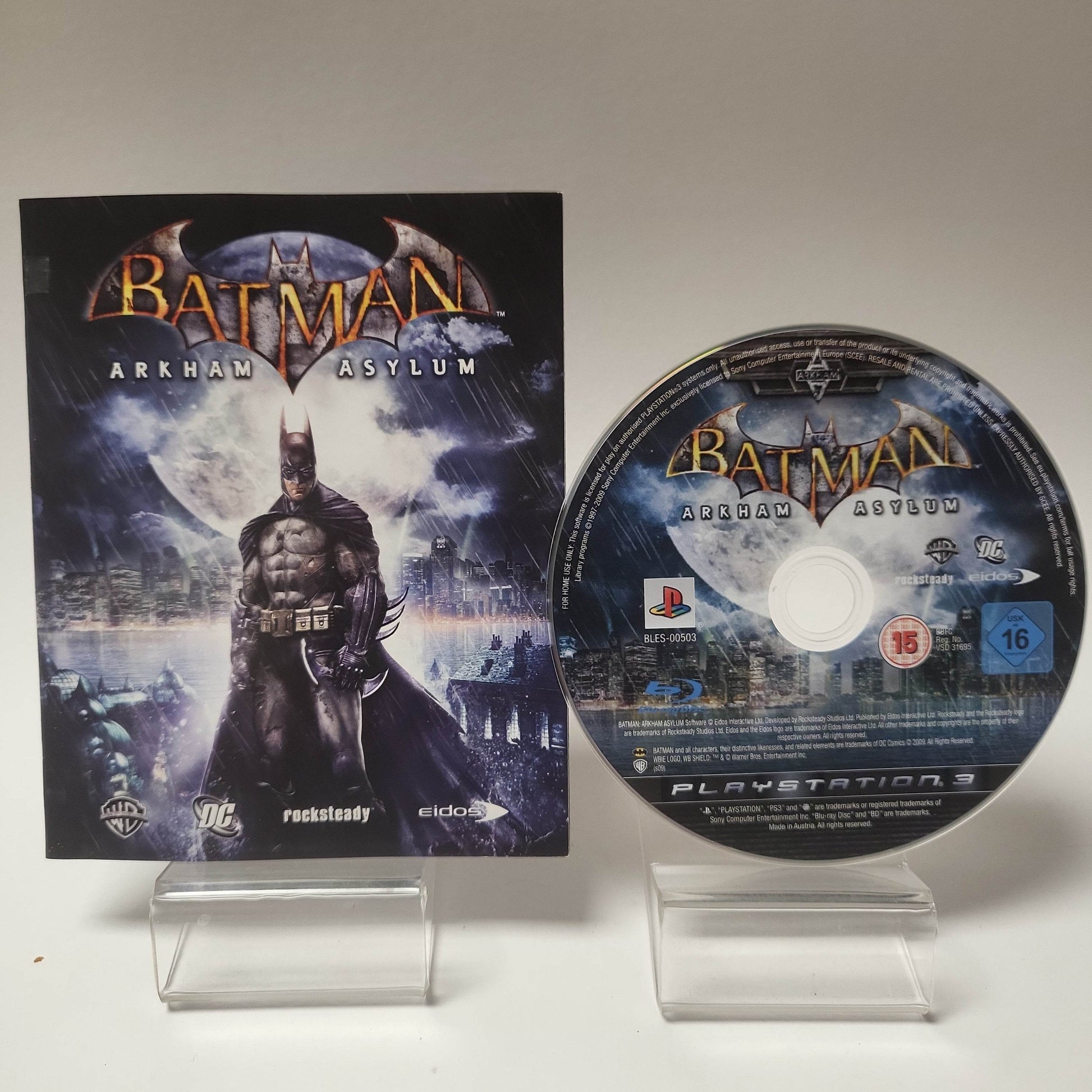 Batman Arkham Asylum Playstation 3 - Feniks Gameshop