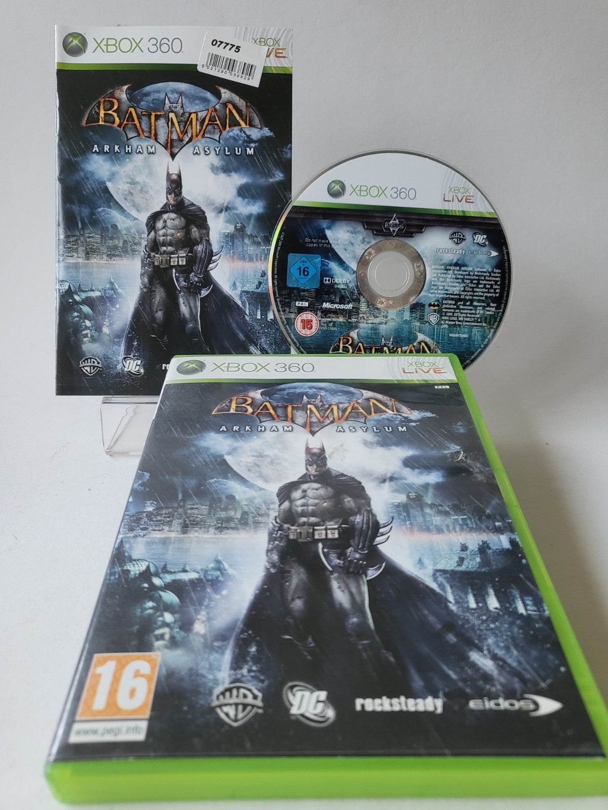 Batman Arkham Asylum Xbox 360 - Feniks Gameshop