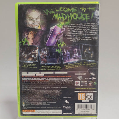 Batman Arkham Asylum Xbox 360 - Feniks Gameshop