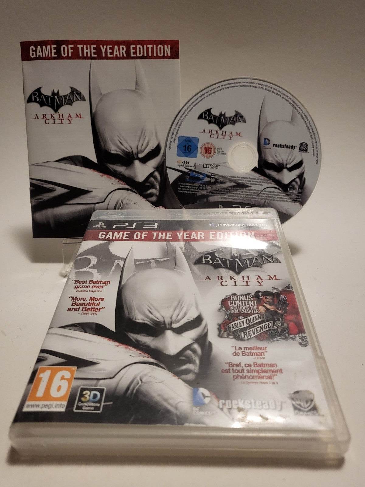 Batman Arkham City GOTY Playstation 3 - Feniks Gameshop
