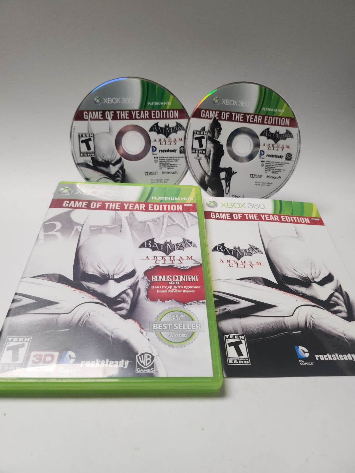 Batman Arkham City GOTY American Edition Xbox 360 - Feniks Gameshop