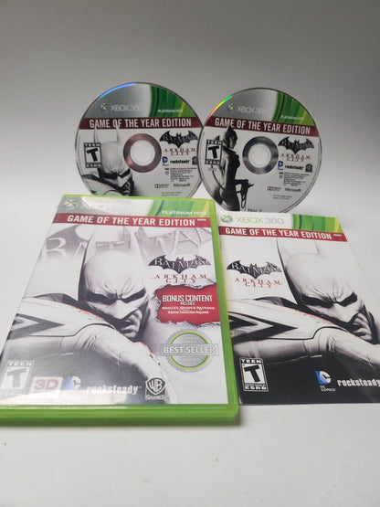 Batman Arkham City GOTY American Edition Xbox 360 - Feniks Gameshop