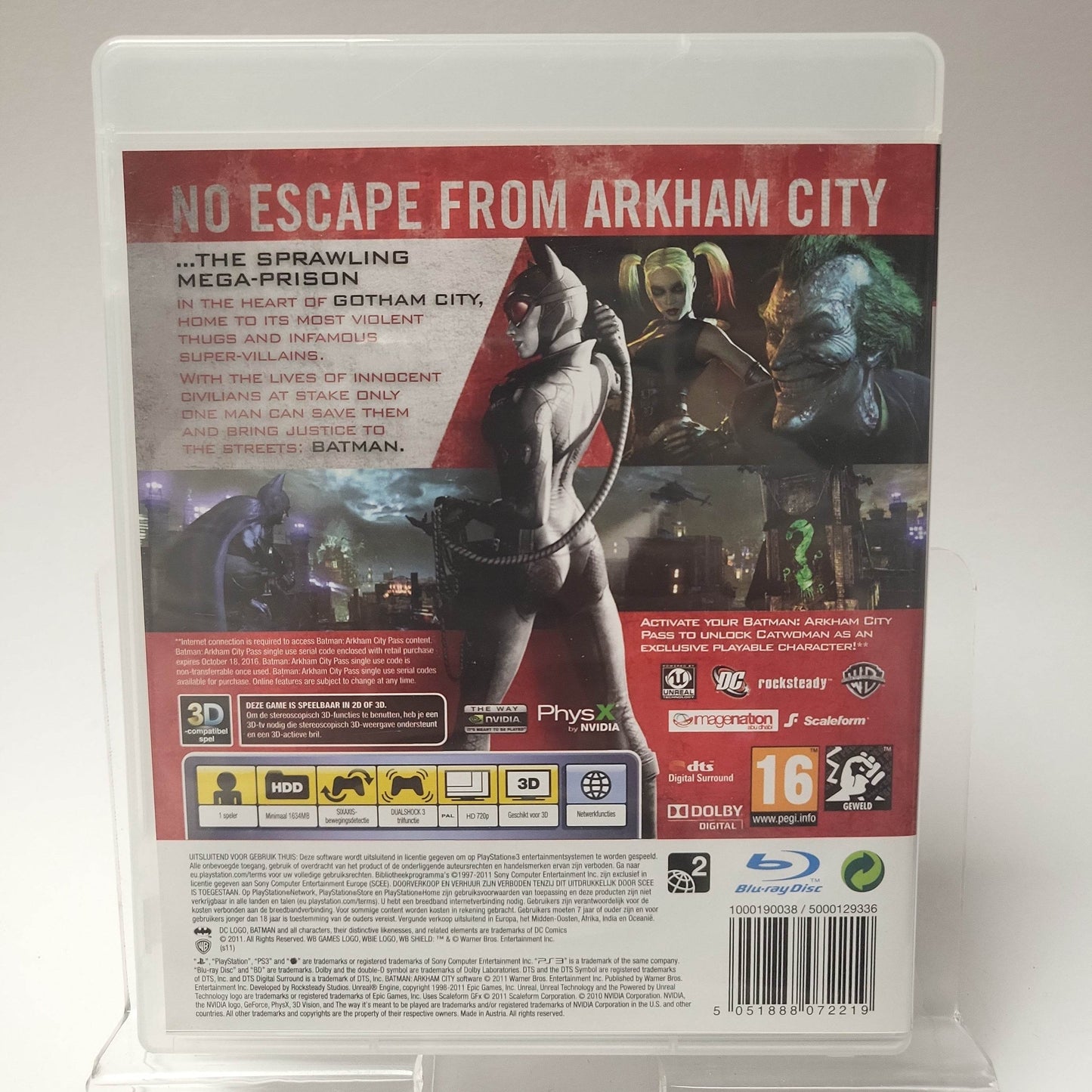 Batman Arkham City Playstation 3 - Feniks Gameshop