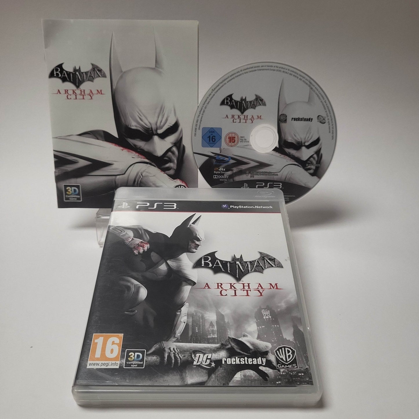 Batman Arkham City Playstation 3 - Feniks Gameshop