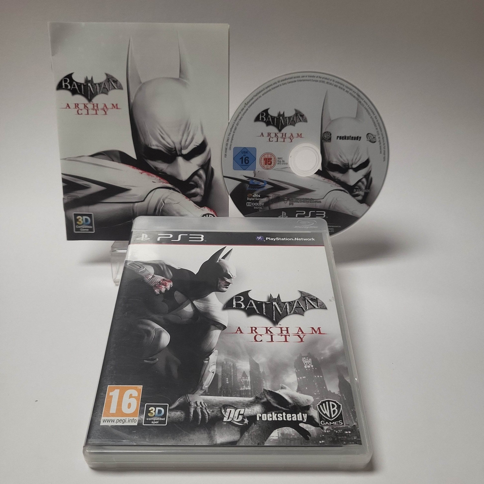 Batman Arkham City Playstation 3 - Feniks Gameshop