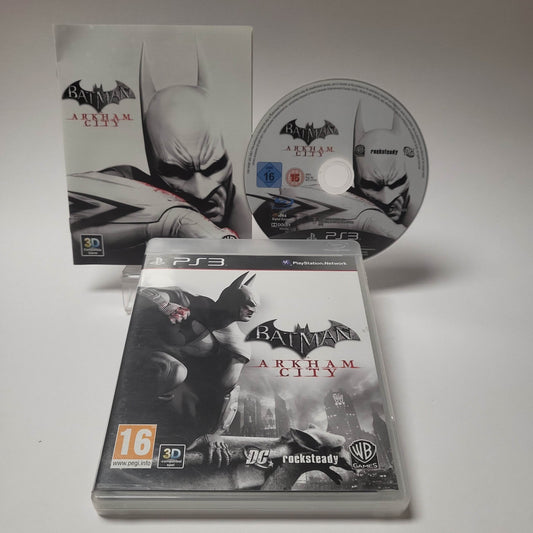 Batman Arkham City Playstation 3 - Feniks Gameshop