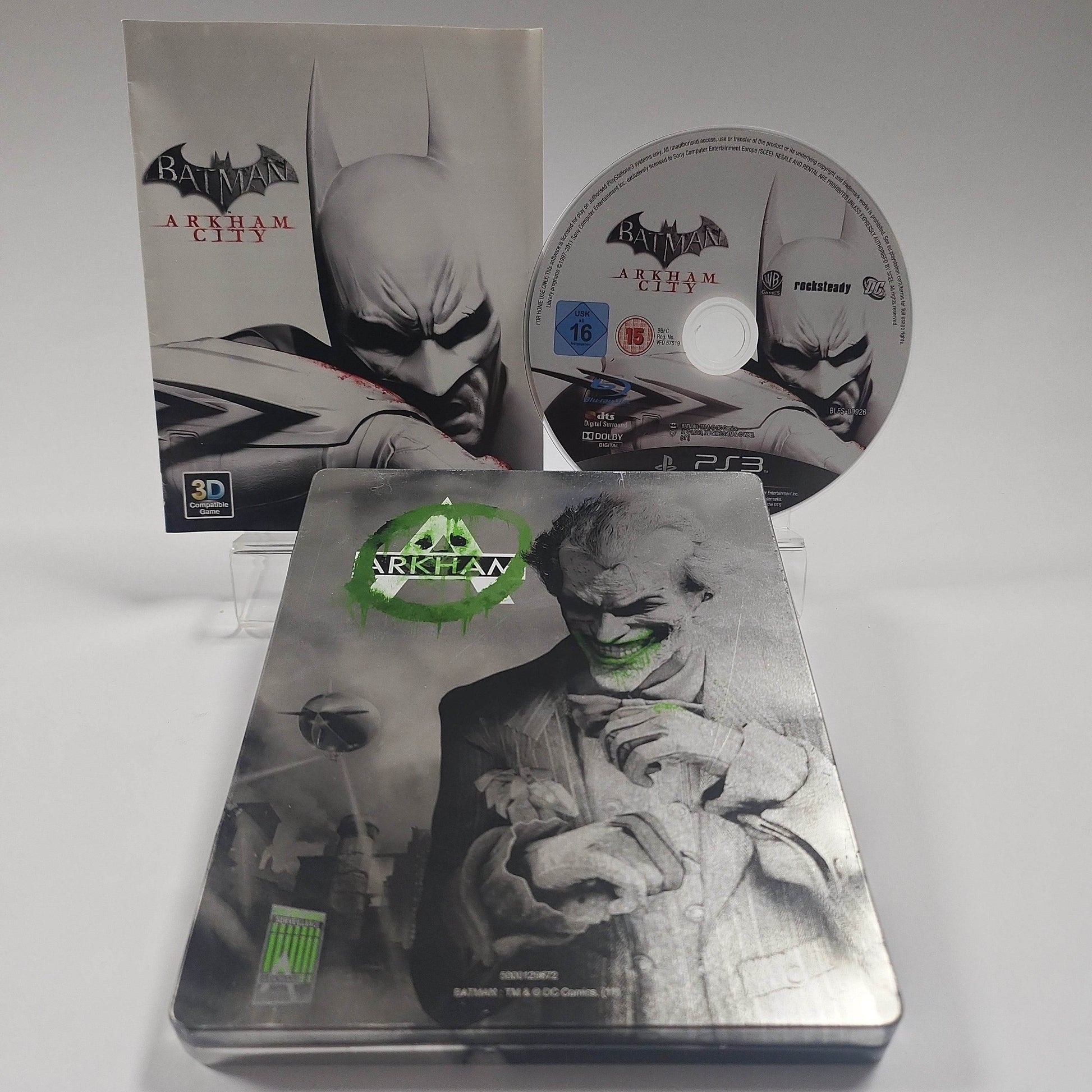 Batman Arkham City Steelcase Playstation 3 - Feniks Gameshop