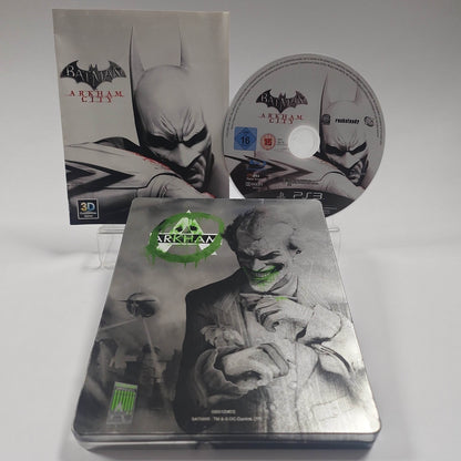 Batman Arkham City Steelcase Playstation 3 - Feniks Gameshop