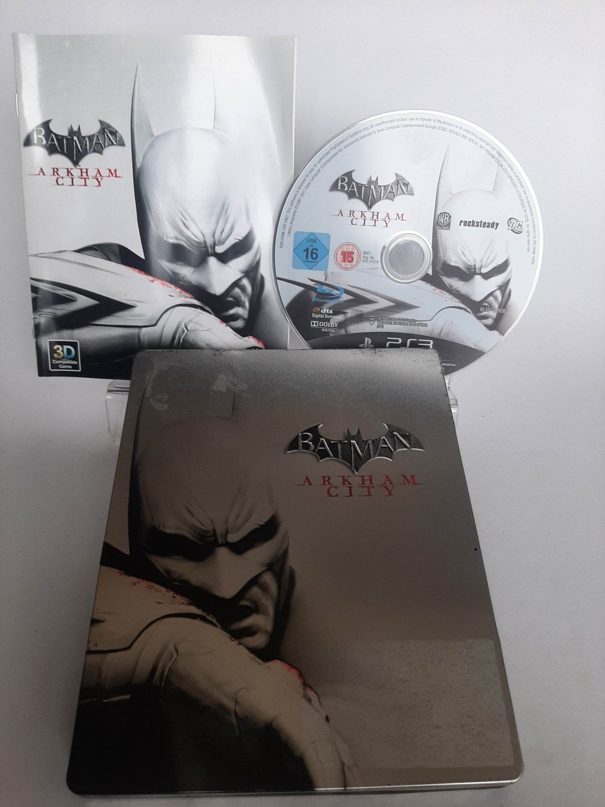 Batman Arkham City Steelcase Playstation 3 - Feniks Gameshop