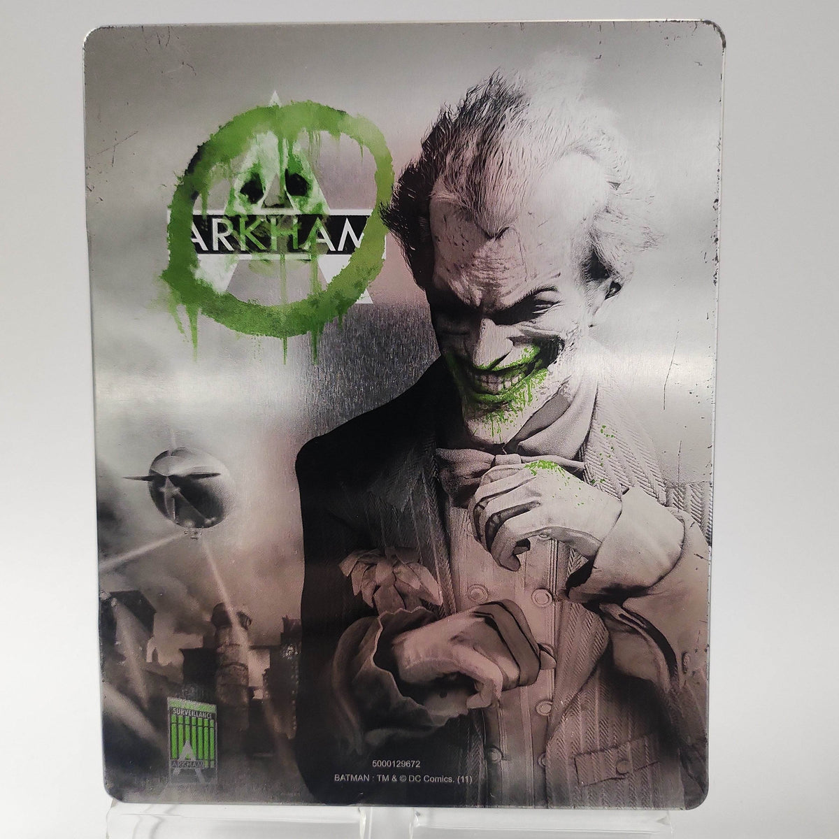 Batman Arkham City Steelcase Playstation 3 - Feniks Gameshop