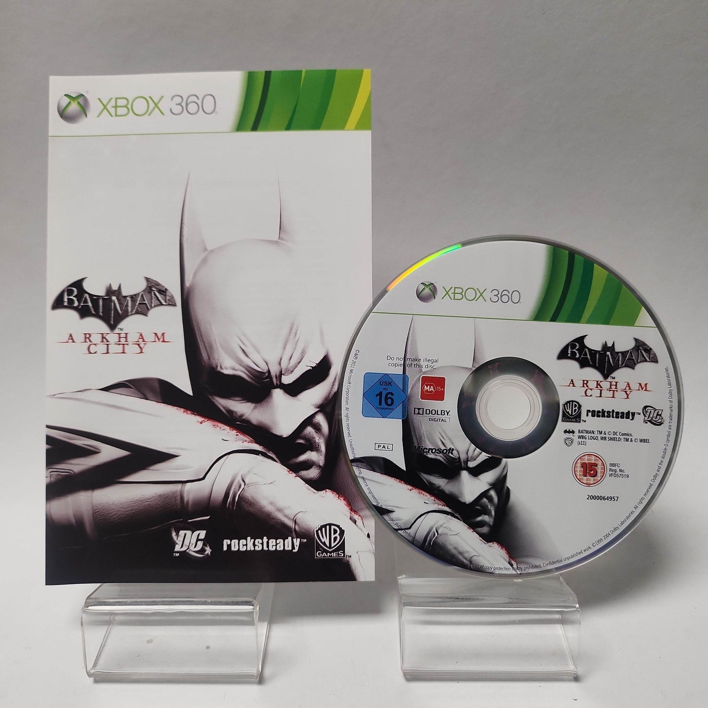 Batman Arkham City Xbox 360 - Feniks Gameshop