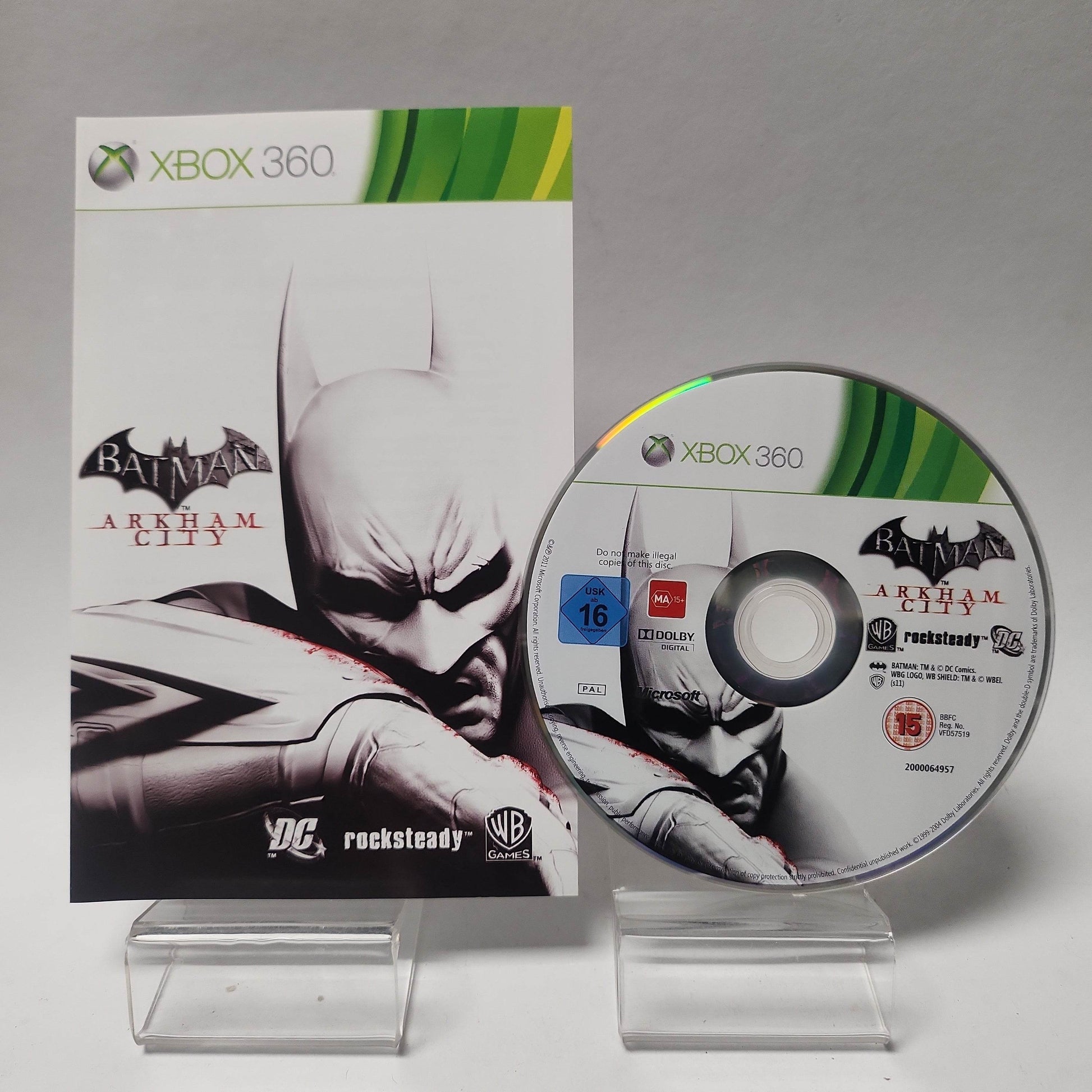 Batman Arkham City Xbox 360 - Feniks Gameshop