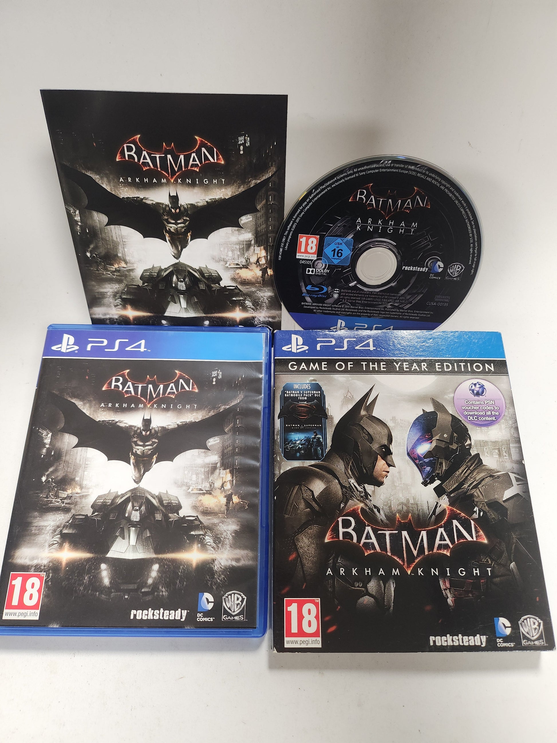 Batman Arkham Knight Game of the Year Edition Playstation 4 - Playstation 4 games