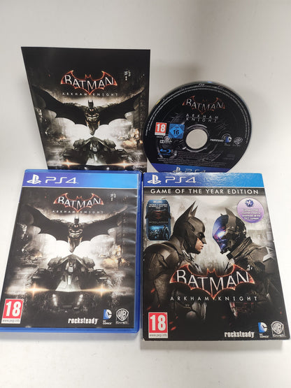 Batman Arkham Knight Game of the Year Edition Playstation 4 - Playstation 4 games