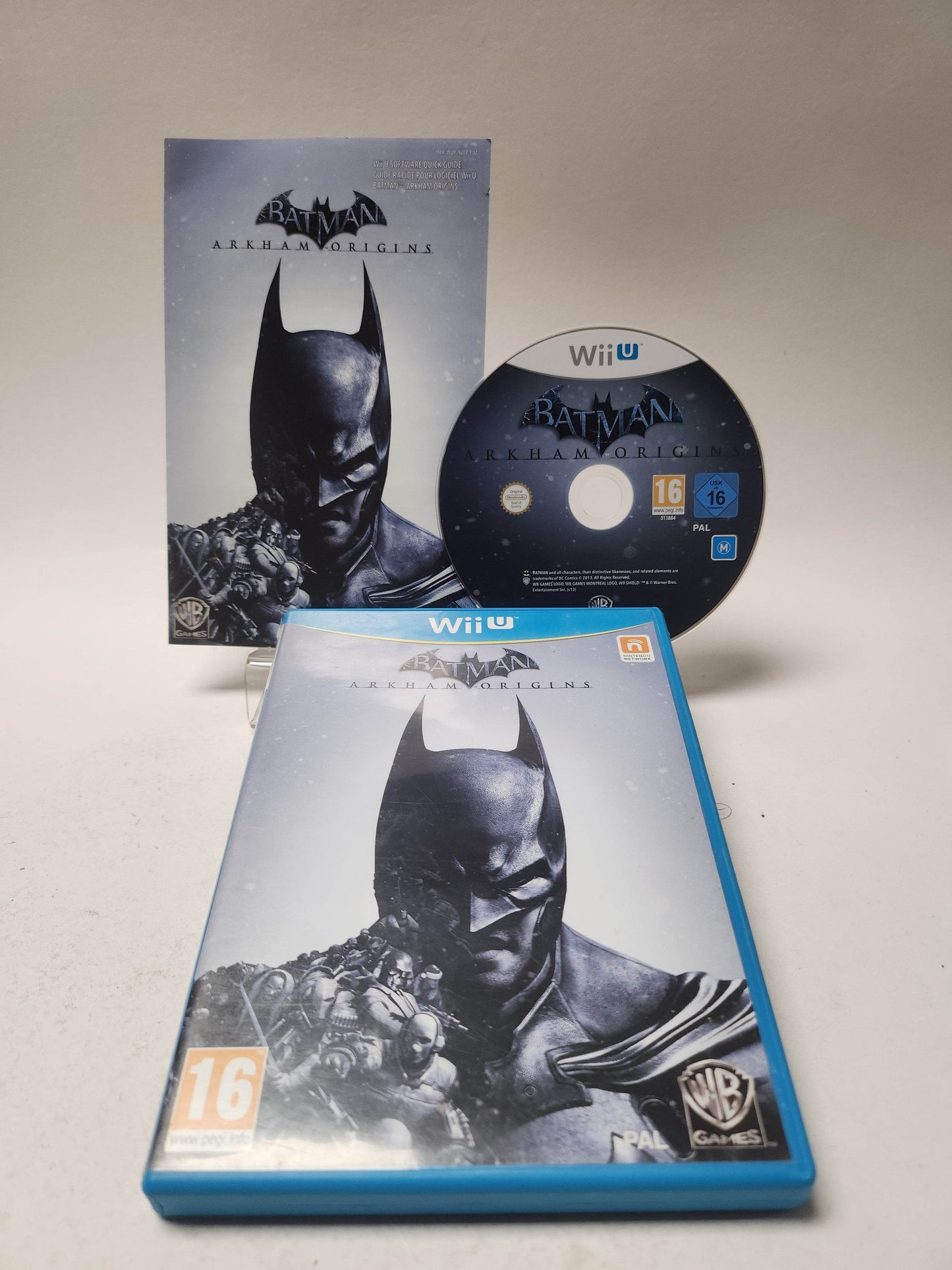 Batman Arkham Origins Nintendo Wii U - Feniks Gameshop