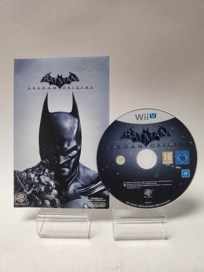 Batman Arkham Origins Nintendo Wii U - Feniks Gameshop