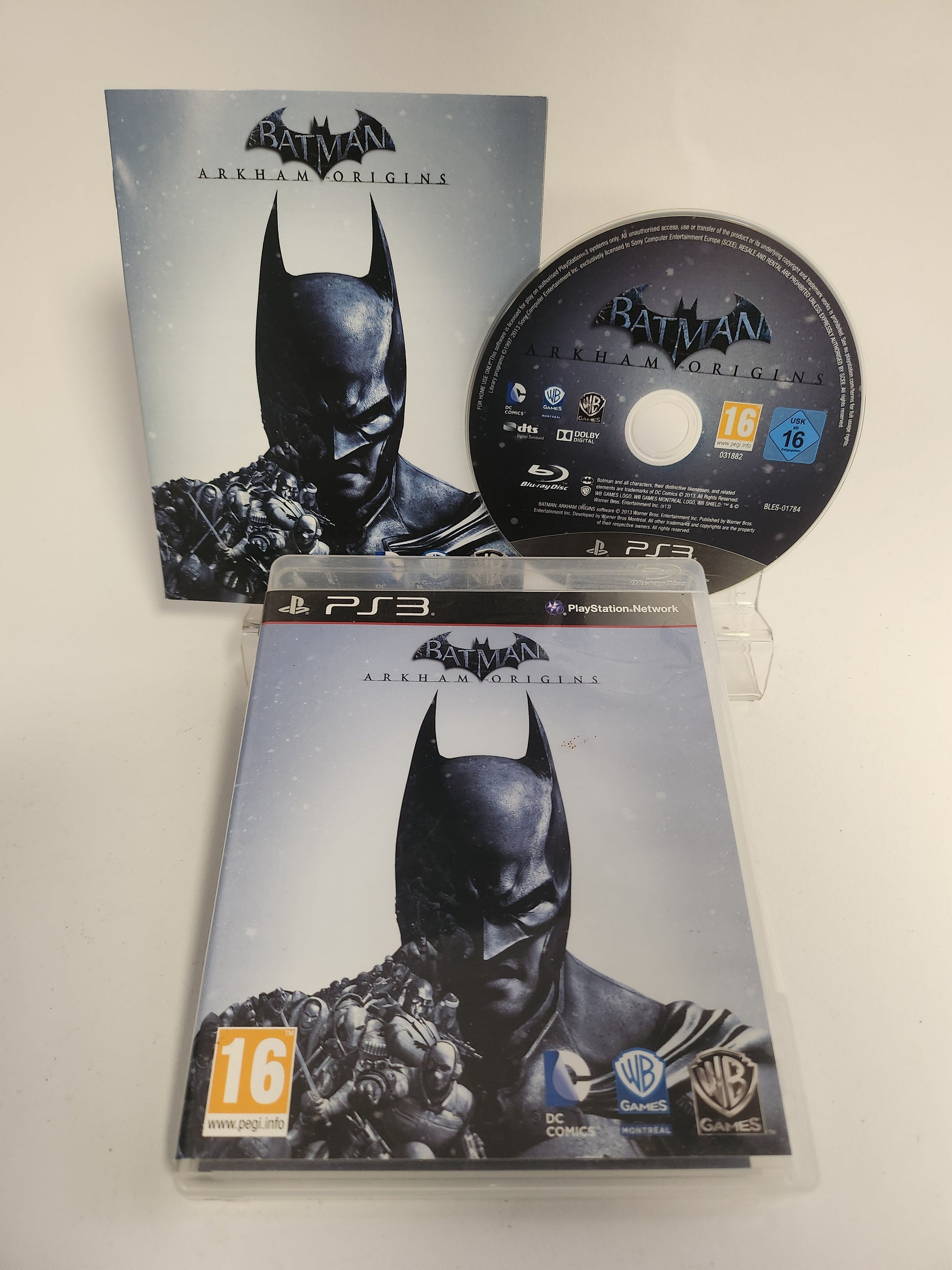 Batman Arkham Origins PlayStation 3 - playstation 3 Games