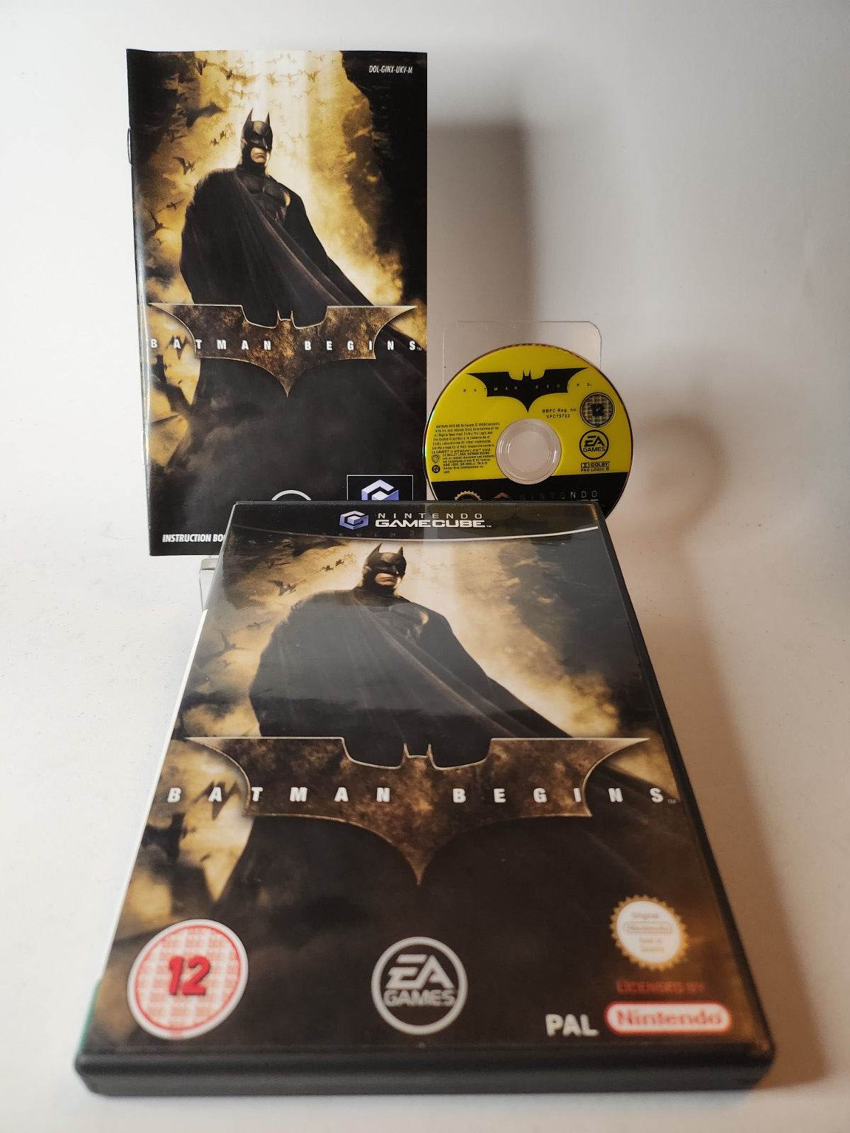 Batman Begins Nintendo Gamecube - Feniks Gameshop
