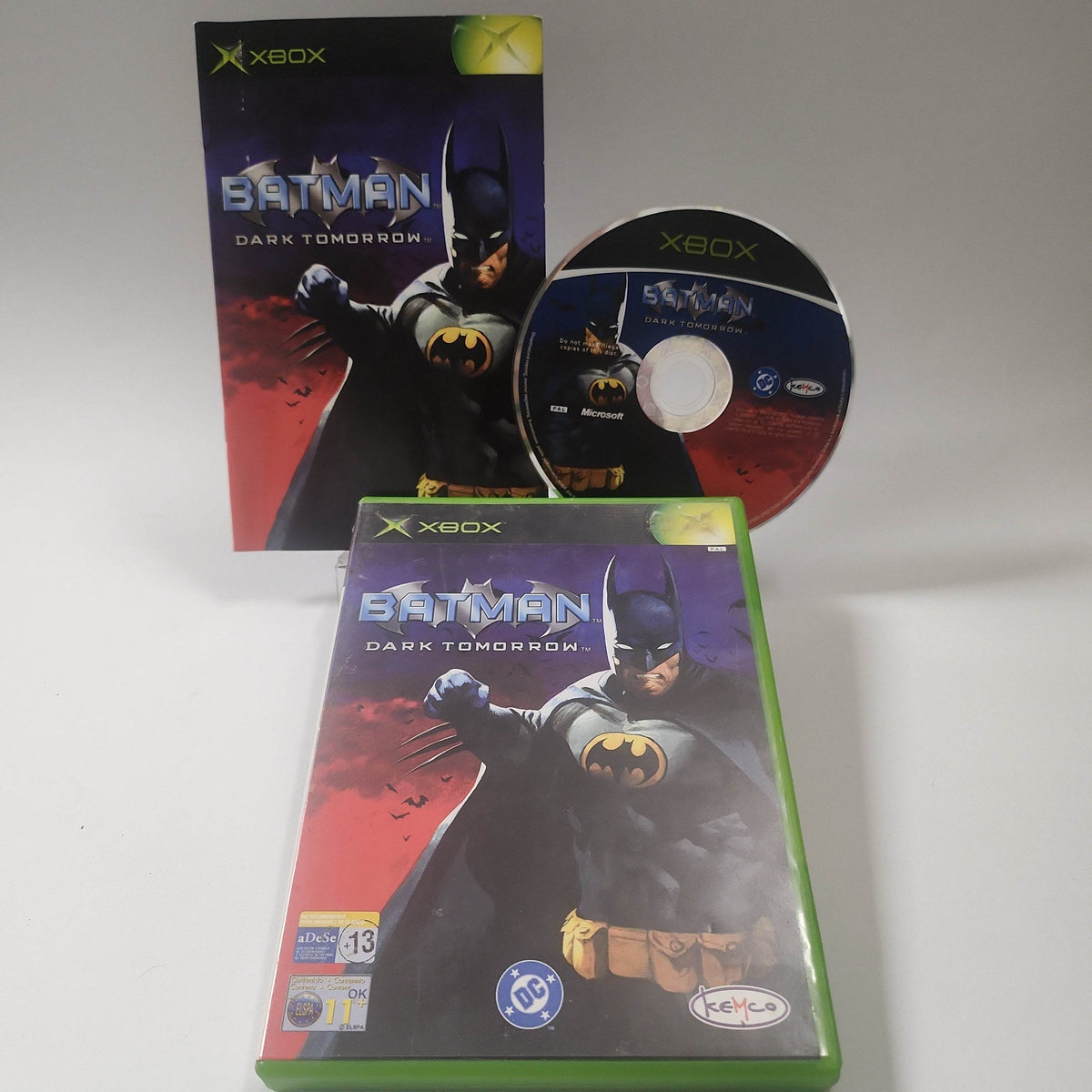 Batman Dark Tomorrow Xbox Original - Feniks Gameshop