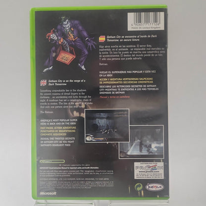 Batman Dark Tomorrow Xbox Original - Feniks Gameshop
