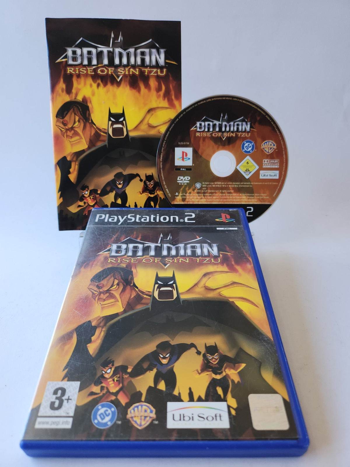 Batman Rise of Sin Tzu Playstation 2 - Feniks Gameshop