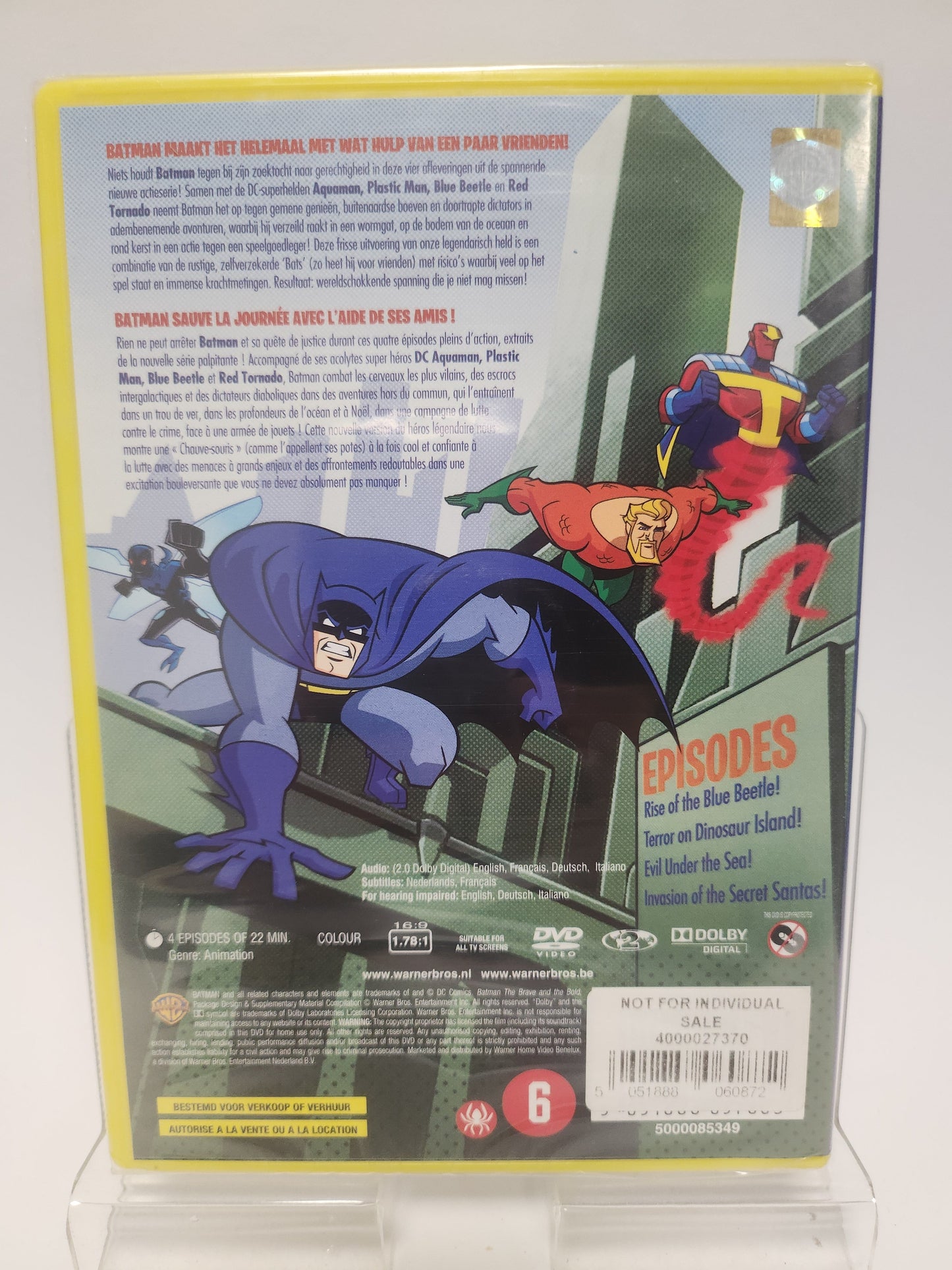Batman: the Brave and the Bold geseald DVD Kids - Dvd kids