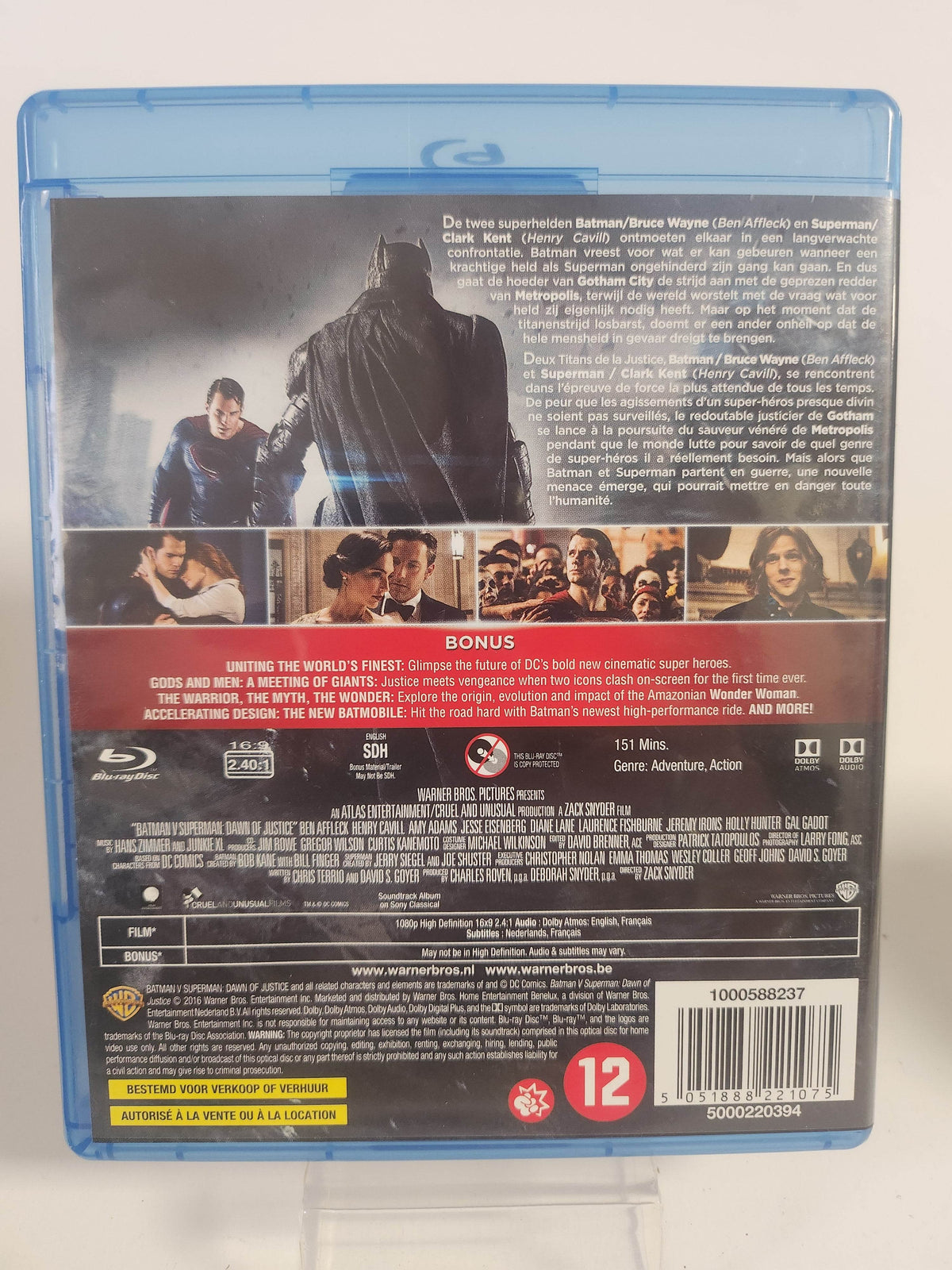 Batman vs Superman Dawn of Justice Blu-Ray - Feniks Gameshop