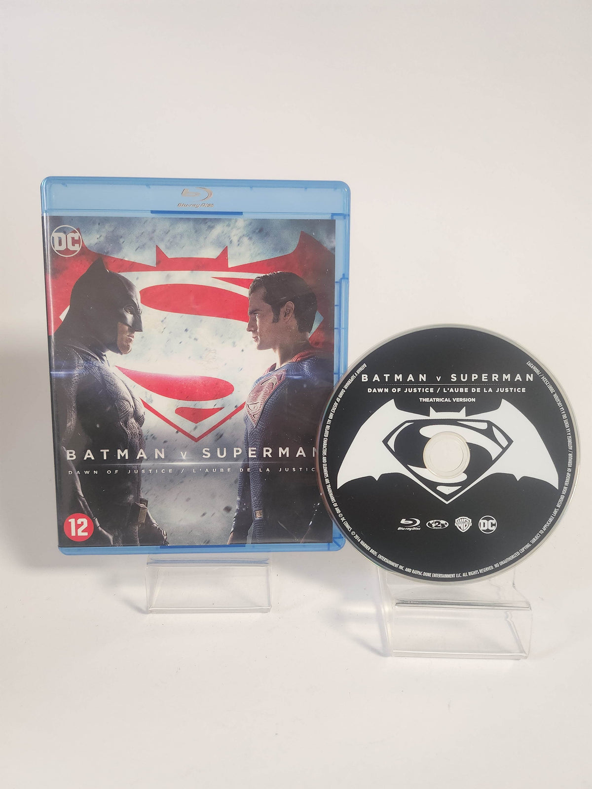 Batman vs Superman Dawn of Justice Blu-Ray - Feniks Gameshop