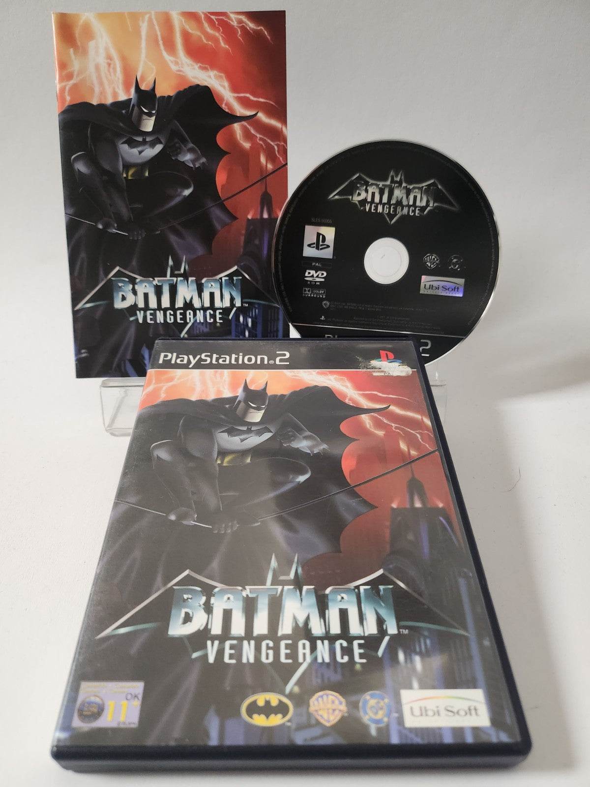 Batman Vengeance Playstation 2 - Feniks Gameshop
