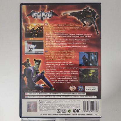 Batman Vengeance Playstation 2 - Feniks Gameshop